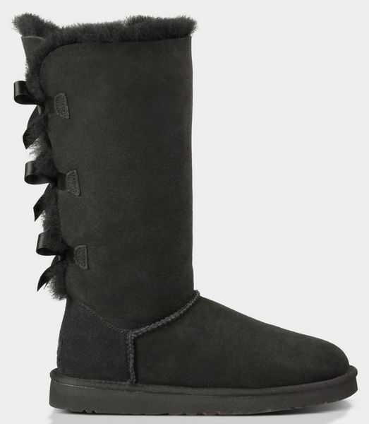 

over the knee 2020 winter bowtie warn fur boots thigh-high boots solid nubuck leather scuffs outdoor womens girl black grey navy blue shoes