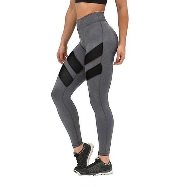 

gothic mesh designer trousers pants black slim sportswear ladies leggings ankle length casual clothing sports women leggings