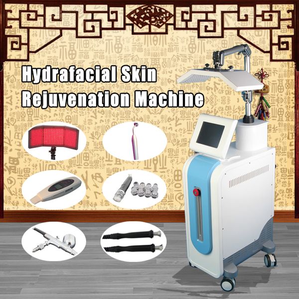 

2019 multipolar rf oxygen jet peel skin care water for skin rejuvenation and wrinkle treatment-jet dermabrasion oxygen led mask