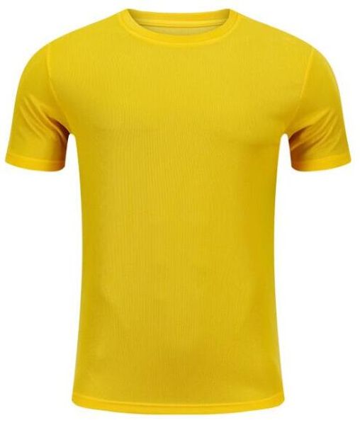 

2019 men's tight clothes running short-sleeved quick-drying t-shirt 2320, Black;blue