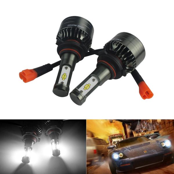 

2x 9005 hb3 led 60w 7500lm car fog headlight kit bulb driving light lamps 6500k