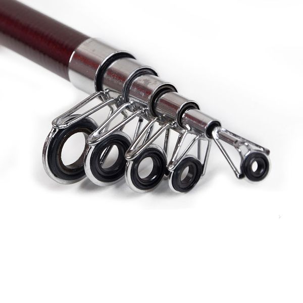

1.6m portable fishing rod glass fiber fishing pole travel sea spinning rod tool fk88