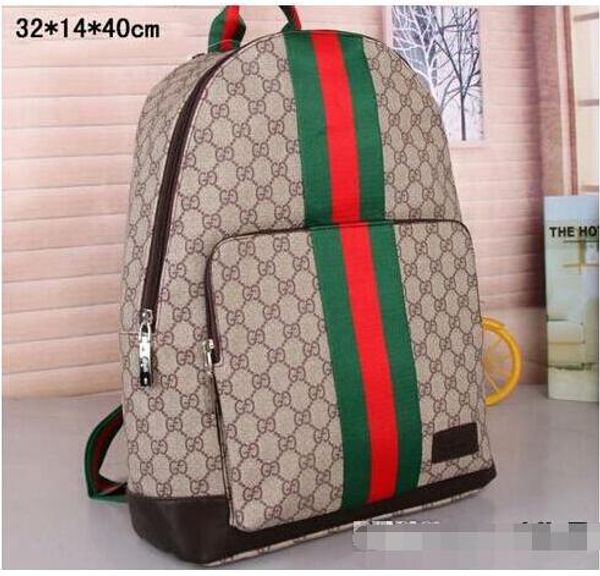 

2019 new arrival fa hion men women g tripe chool bag g traveling backpack brand de igner backpack bookbag