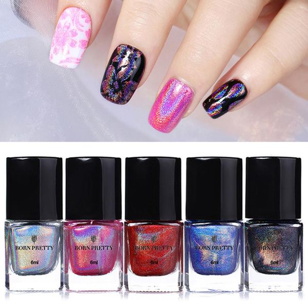 

born pretty polarized stamping nail polish soak off fast dry long lasting varnish lacquer manicure nail art decoration