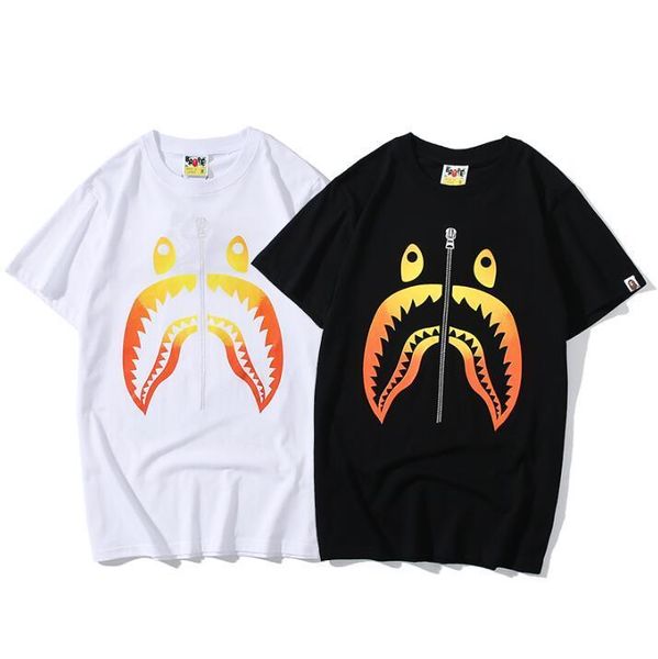 

2020 моды мужчины женщины роскошные рубашки мужские случайные summer designered футболка с коротким рукавом top тройники hip hop мужская оде, White