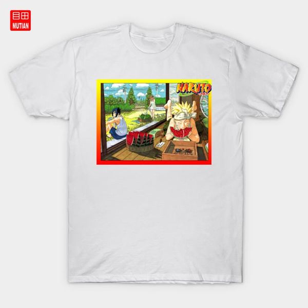 

summertime naruto :) t-shirt fun chakra watermelon team 7 masashi kishimoto rasengan manga anime and manga naruto anime, White;black