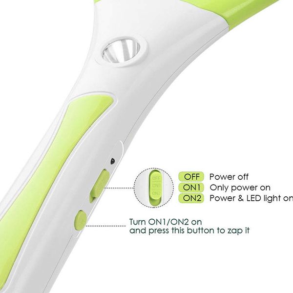 

2019 electric mosquito racket clear mosquitoes by usb led lighting three layers racket insects killer home swatter bug zappers