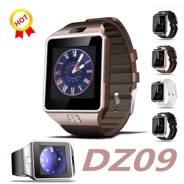 

DZ09 умные часы GT08 для Android У8 А1 samsung смарт-часы SIM-интеллектуальное мобильный телефо