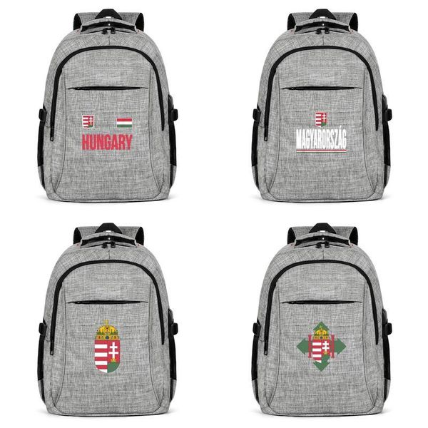 

hungary emblem coat of arms fashion traveling backpack, design cool personalized durable and convenient suitable for sports backpack