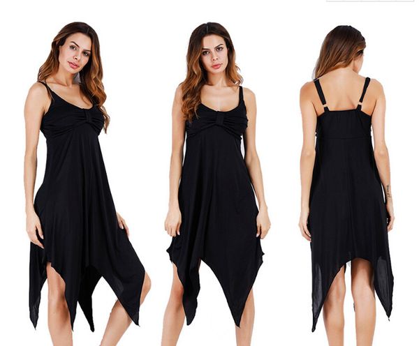 

women slim dress summer women sleeveless bodycon casual short mini dress women popular dress summer style, White;black