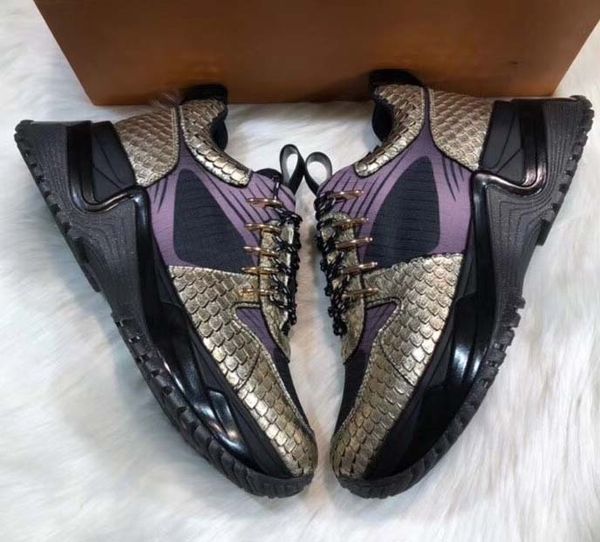 

with box sneaker casual shoes trainers fashion sports shoes trainers shoes for dhl by toy99 l3101, Black;red