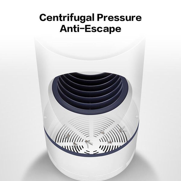 

led pcatalyst mosquito killer lamp usb powered insect killer non-toxic uv protection silent suitable for pregnant women and babies