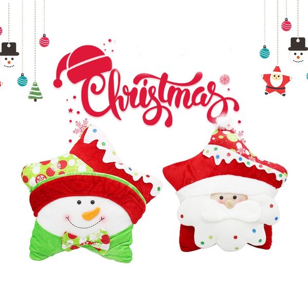 

stars pillow christmas gift star pillow