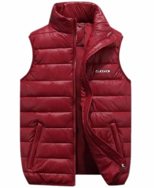 

abetteric guide mens ода енд collor zip puffer vest, Black