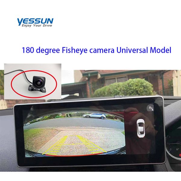 

yessun car rear view camera 4 led night vision reversing auto parking monitor ccd waterproof 170 180 degree hd video