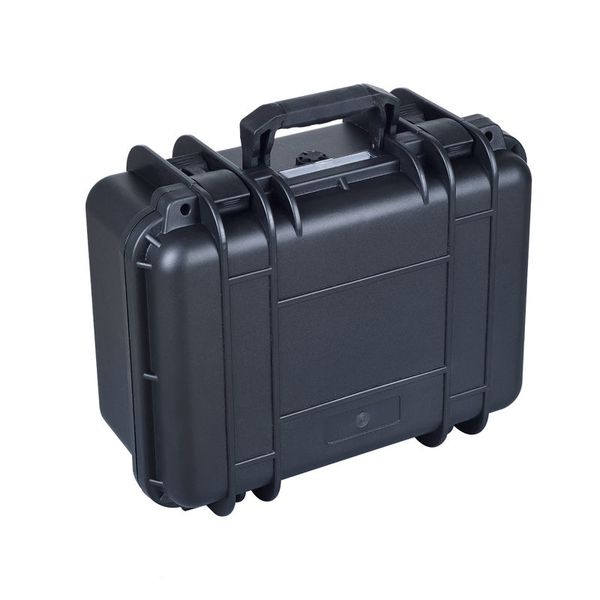 

plastic box tool case suitcase toolbox impact resistant hard case equipment box with pre-cut foam shipping free