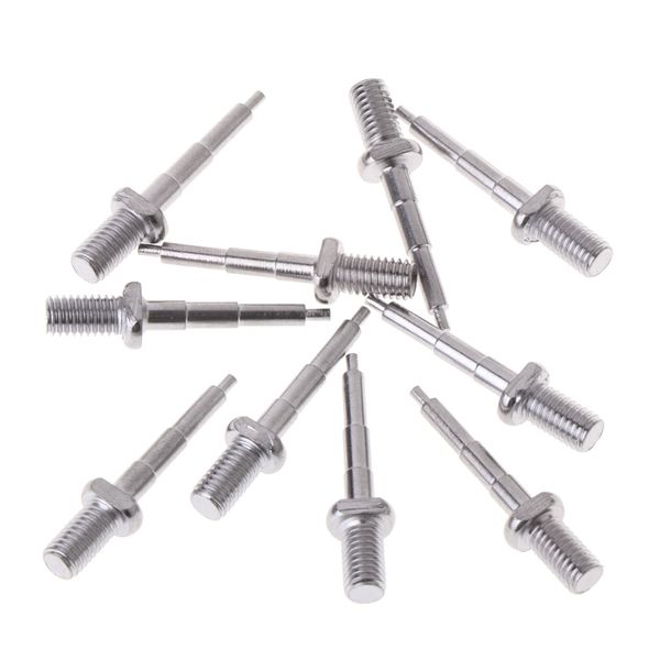 

10pcs ear tag pliers needle stainless steel alloy accessories clamp pigs sheep