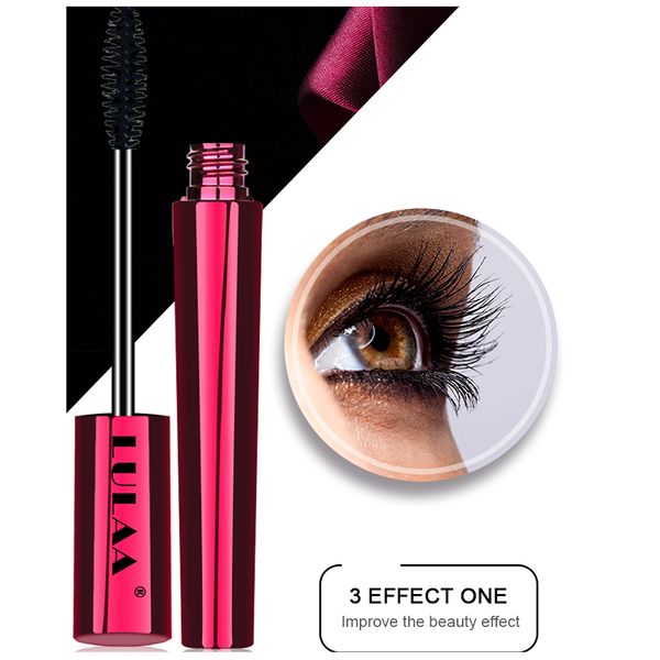 

durable 4d mascara makeup waterproof lasting black thick curling mascara korean cosmetics sale items fiber tslm2