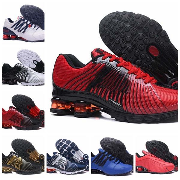 

2019 chaussures shox avenue 802 mens running sports shoes deliver oz nz r4 hommes athletic sneakers trainers l