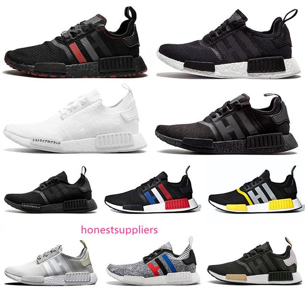 

fashion mens sneakers triple red marble japan black white r1 women thunder og classic atmos pink cream designer sport shoes size36-45