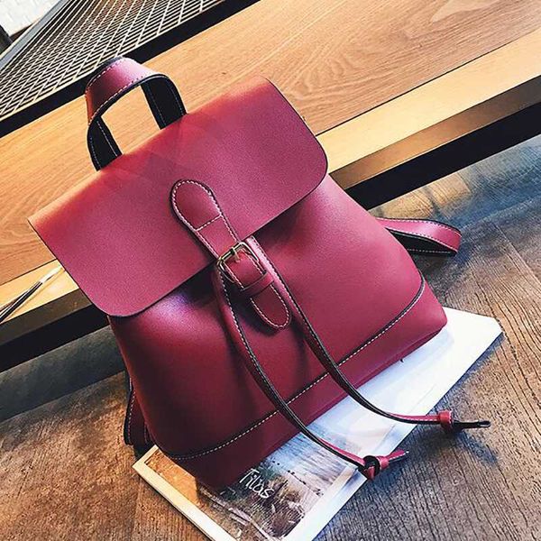 

vintage rucksack women multifunctional school backpack for teenage girls large capacity drawstring travel backpacks