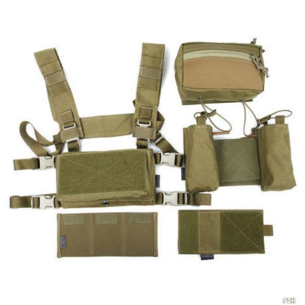 

tmc hunting tactical vest modular chest rig set 3115-kk