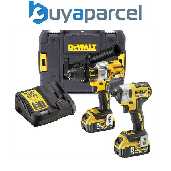 

Dewalt dck276p2t 18v bru hle dcd996 combi drill dcf887 impact driver 2 x 5 0ah
