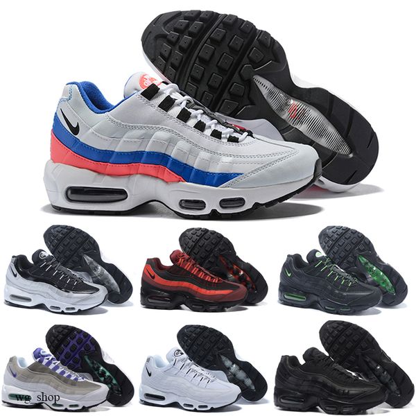 

2020 men og cushion navy sport high-quality chaussure walking boots men running shoes cushion sneakers size 36-46, Black