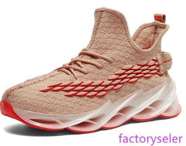 

new outdoor men running for men jogging walking sports shoes high-quality lace-up athietic breathable blade sneakers