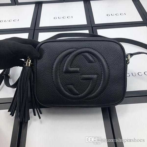 

ladies bag 2020 new european and american fashion,single shoulder chain bag diagonal cross stripe small square bag real leather camera