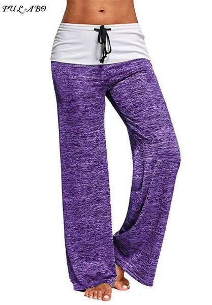 

women long pants harem youga modal dancing trouses wide belly dance comfy boho pants 6 colors, Black;white