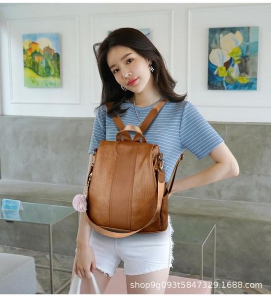 

2020 новый женский рюкзак корейский моды дамы рюкзак