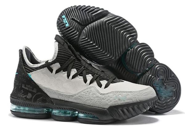 2019 New Mens Lebrons 16 XVI Low Basketball Shoes For Sale Retro BHM Oreo Lebron James 23 Sneakers Size 7 12 04 From Supersneaker888, $45.69