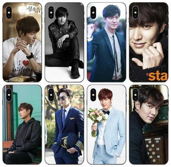 

tongtrade] fashion lee min ho case for iphone 11 pro max x xs xr 8s 7s 6s 5 samsung s8 s9 s10 plus huawei p10 htc desire 530 soft tpu case