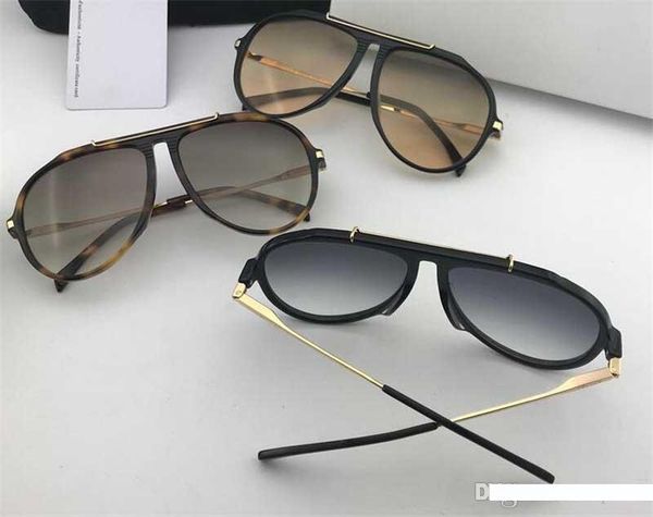 

new popular designer sunglasses 40025 pilot plate combination with metal frame popular style uv 400 protection sunglasses, White;black