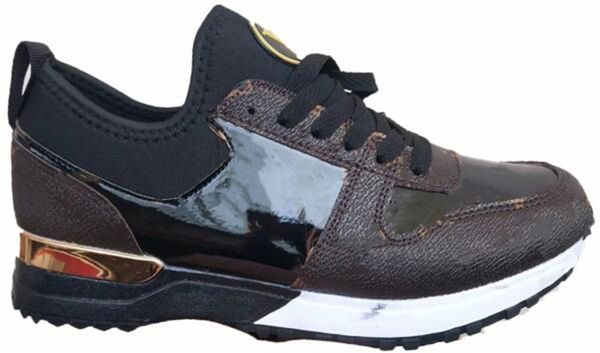 

2020 brand french luxury women's spring new sports student shoes women's hococal casual shoes breathable women's shoes, Black