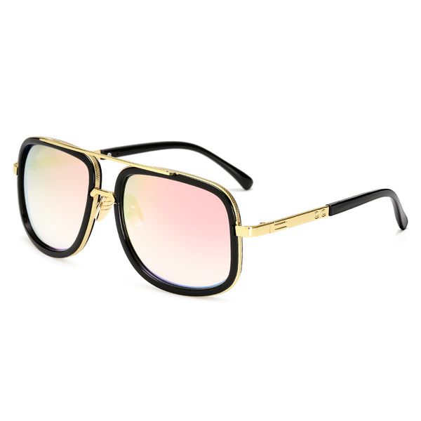 

fashion pilot style driving sunglasses men women classic vintage metal uv400glasses polarized sunglasses women luxury designer sunglasses, White;black