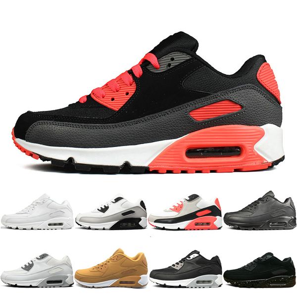 

men women running shoes classic yellow red triple black white sports trainer cushion breathable sports trainer outdoor shoes 36-45