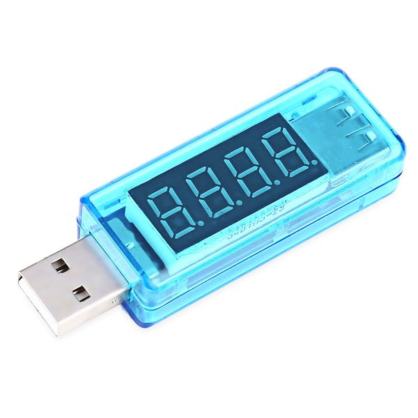 

kw - 202 usb power current voltage detector portable tester surveymeter ss