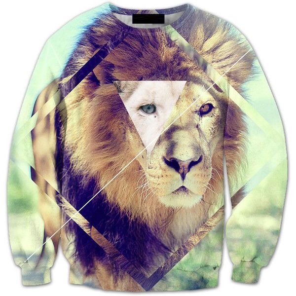 

men's 3-d lion printed sanitary wardrobe long-sleeved sleeve men's sanitary wardrobe blouse hoodies, Black