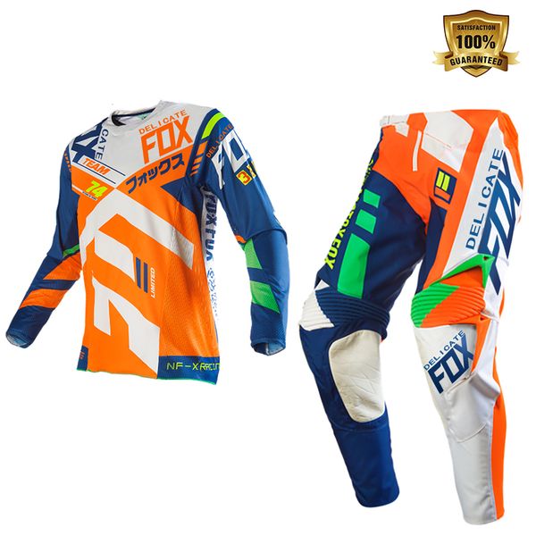 

delicate motocross downhill bike off road 360 divizion gear set motocross suit men's kits