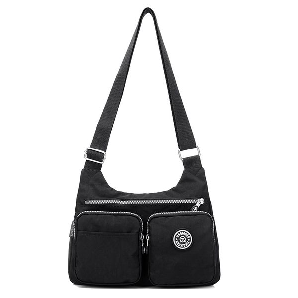 

fashion mini shoulder bags multi zipper pocket women small messenger crossbody bag ladies satchel handbag cellphone pouch