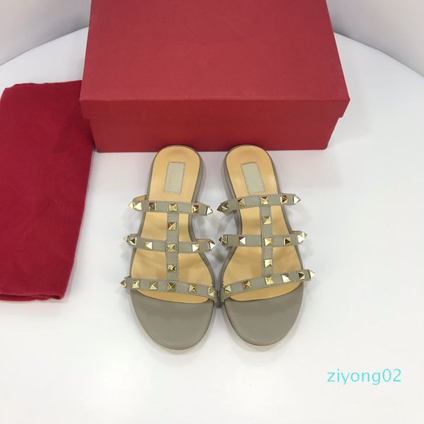 

designer slides r women sandals new slippers flip flops rihanna ace womens sandals non-slip designer slippers z02, Black