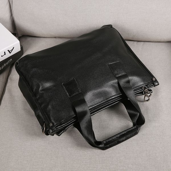 

original new korean men's bag briefcase tide business casual bag