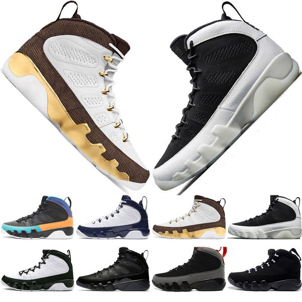 

9 9s dream it do it unc mop melo mens basketball shoes la og space jam men bred 2010 release sports sneakers designer eur 40-47
