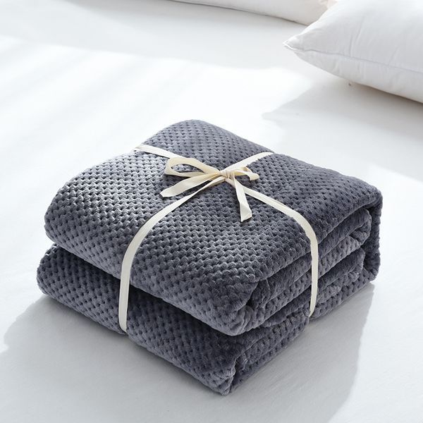

flannel throw good quality home textile air room autumn/winter use warm soft bed sheet all seasons for sofa blanket