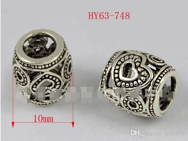 

3pcs new sterling silver hollow flower pattern transfer bead diy bracelet necklace beads fit 925 silver necklace diy accessories jewelry