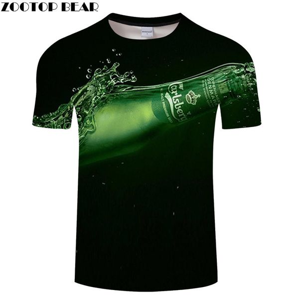 

beer queen male t shirt travel tshirt men casual t-shirt 3d top tee summer short sleeve shirt 6xl streetwear dropship zootopbear, White;black