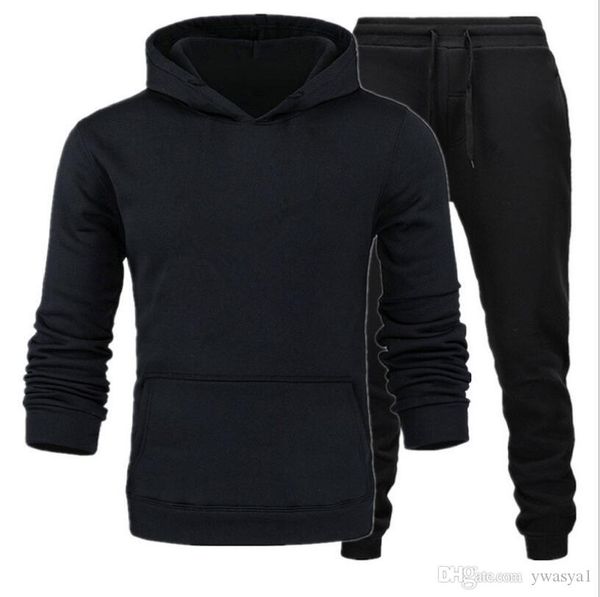 

2020 new ft0913 autumn running sets men sport suits sportswear set polyester fitness training gym cycling tracksuit zip pocket jogging suit, Gray