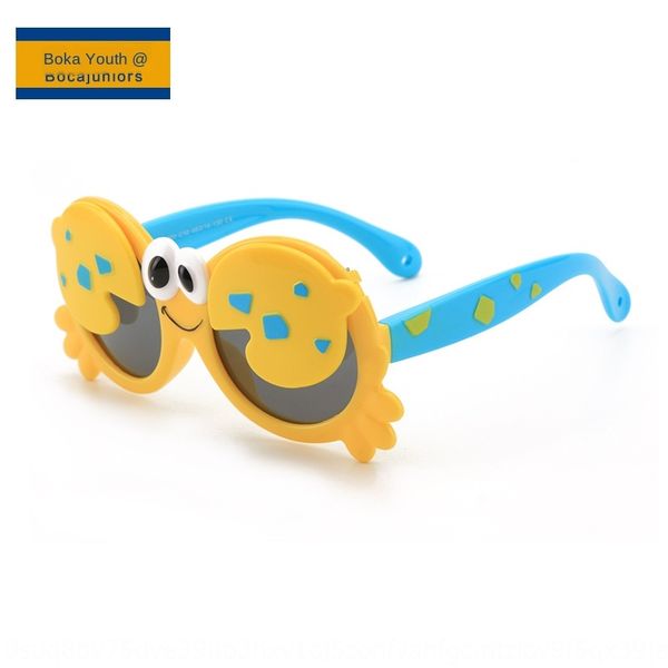 

20 boca young sunglasses children little crab cartoon style cute novel party cute sunglasses sold ok32001, Blue